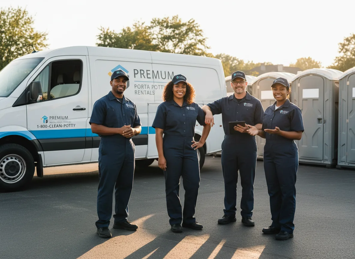 VIP Portable Toilets company in Clarendon Hills, IL